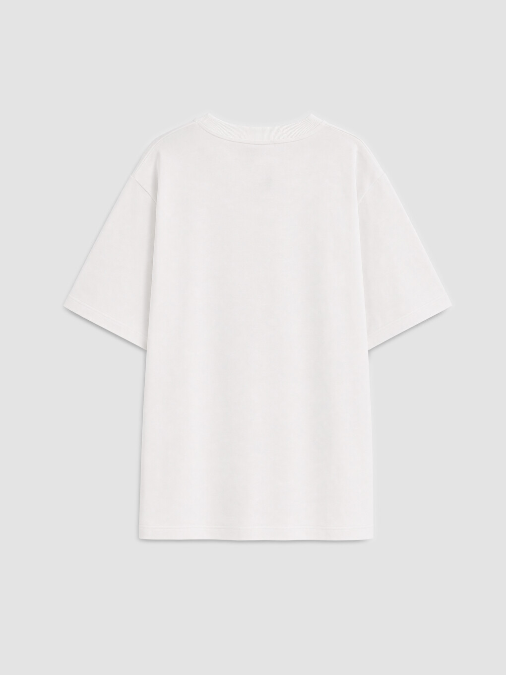 Crew Neck Printed Boys' T-shirt-1