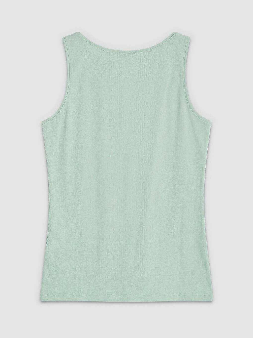 Yeşil U Yaka Kadın Atlet-1