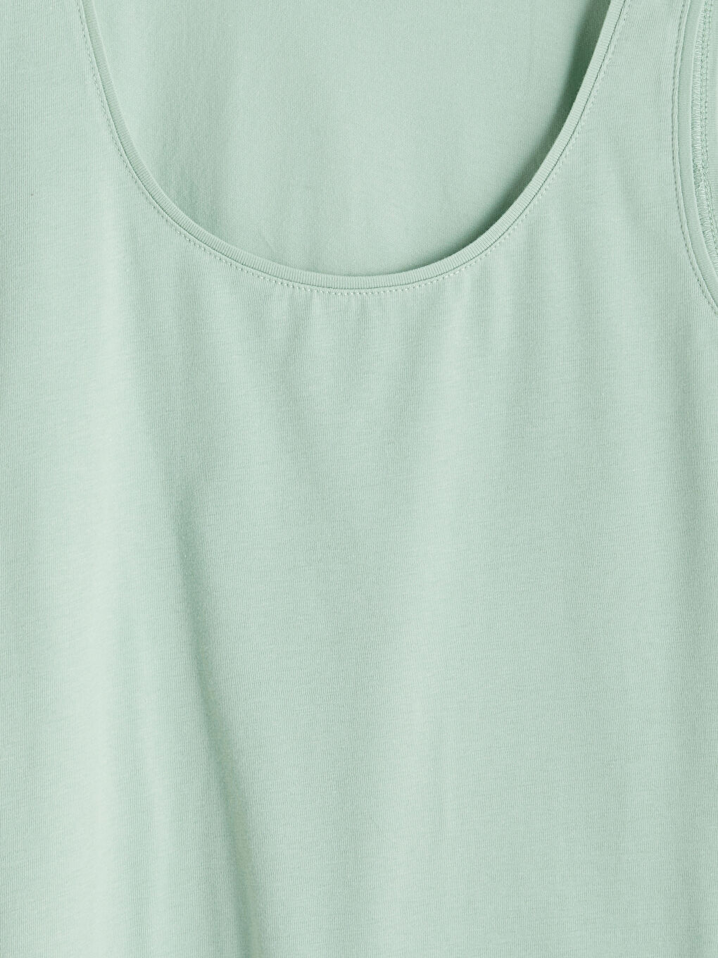 Yeşil U Yaka Kadın Atlet-2