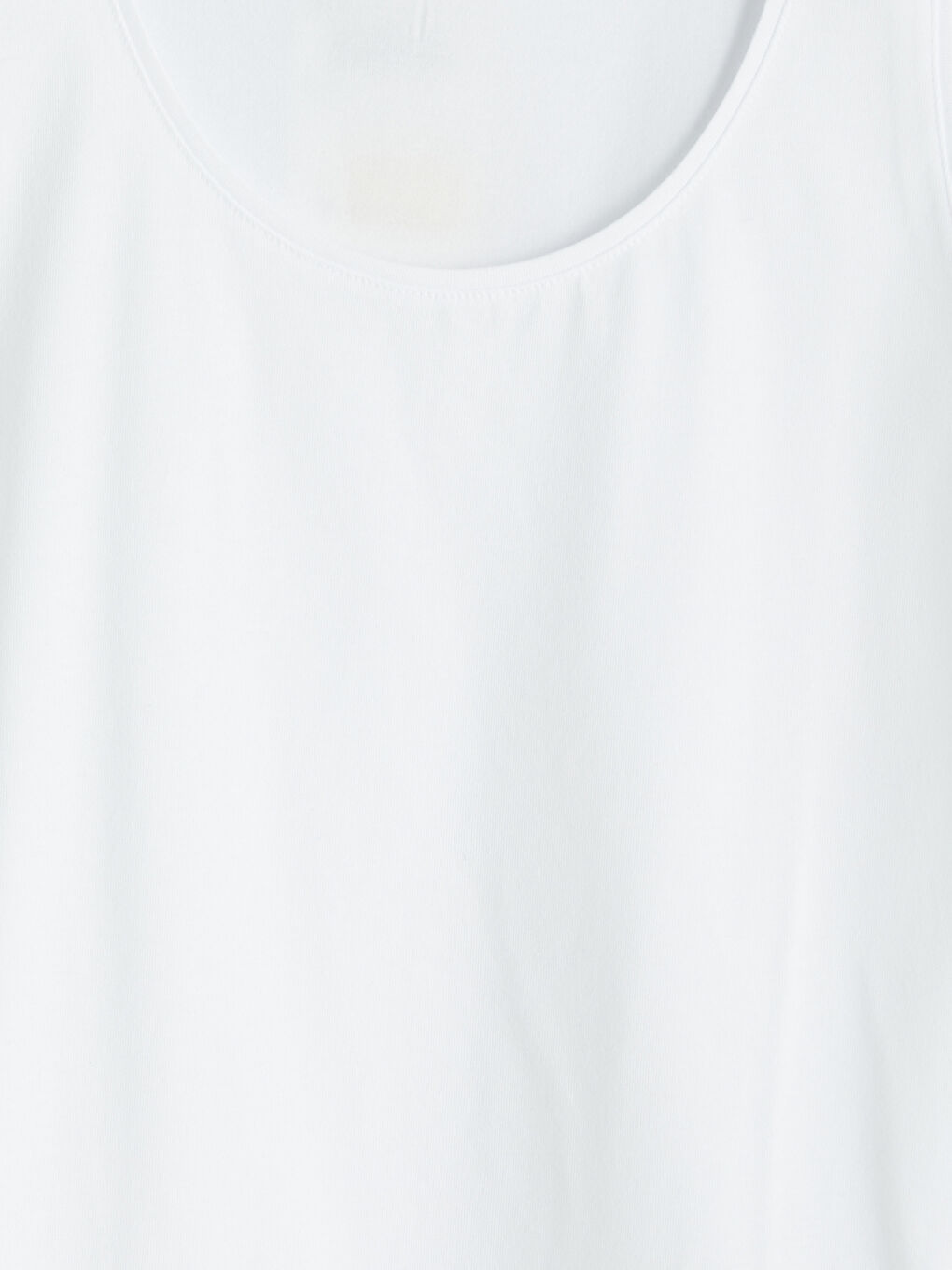 Beyaz U Yaka Kadın Atlet-2