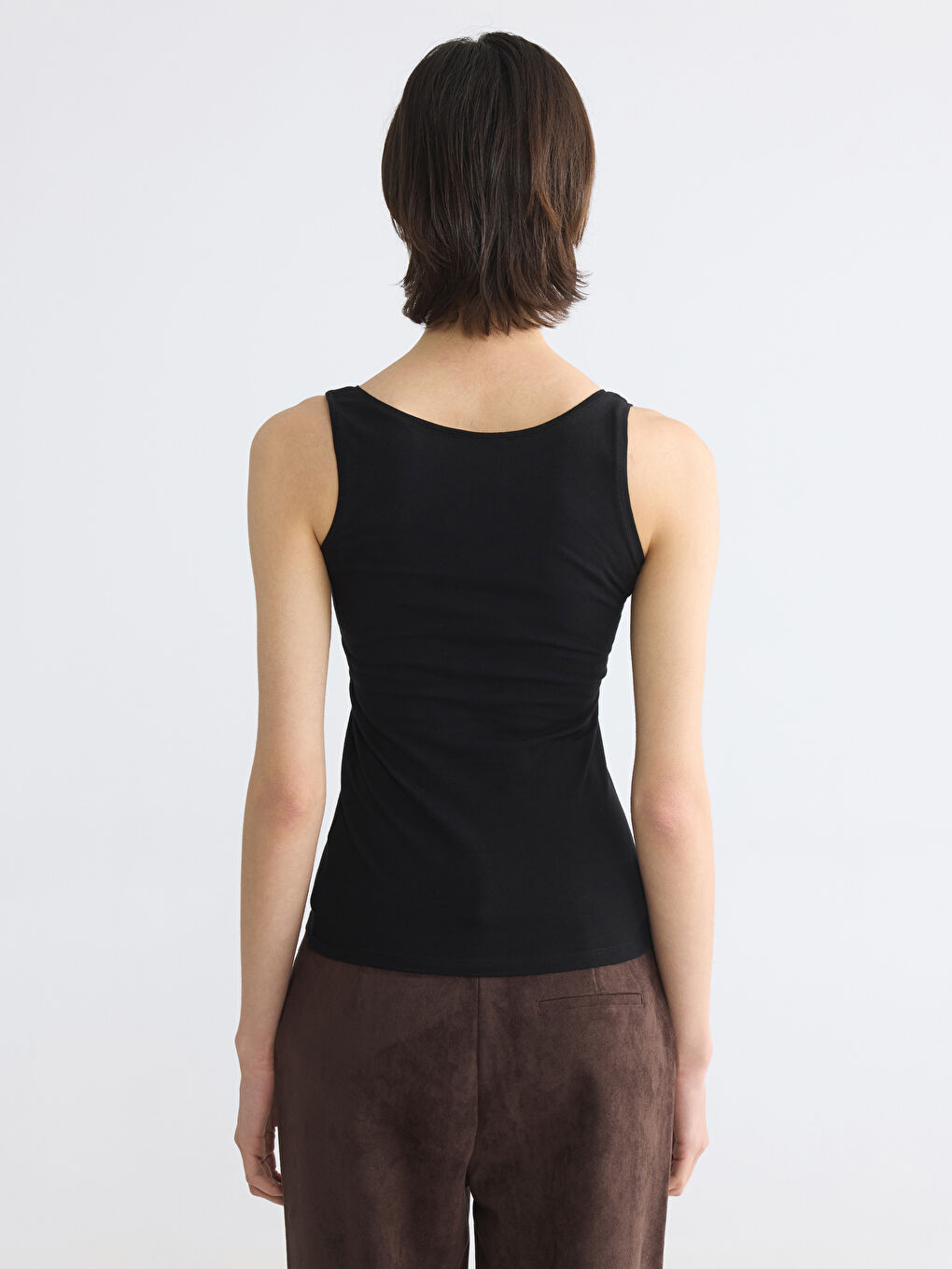 U Neck Women's Tank Top-3