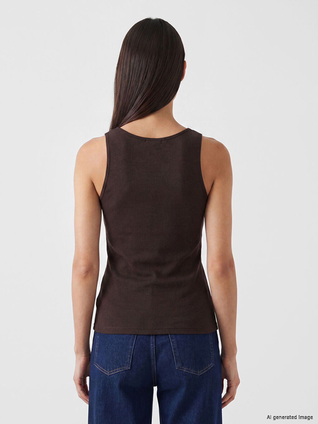 U Neck Women's Tank Top-3