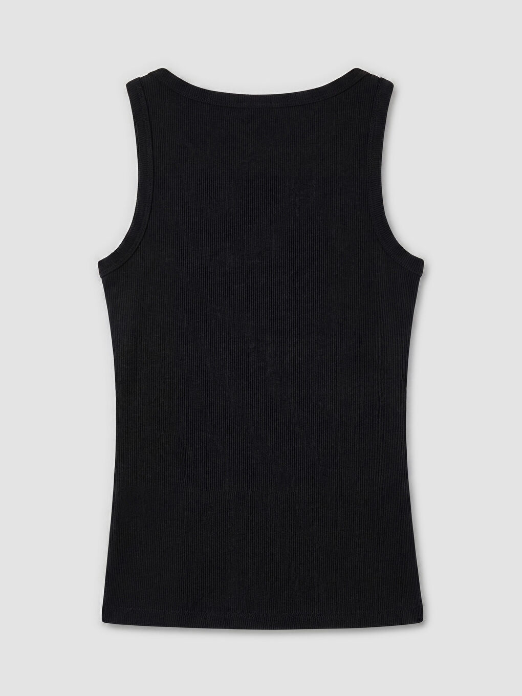 Siyah U Yaka Kadın Atlet-1