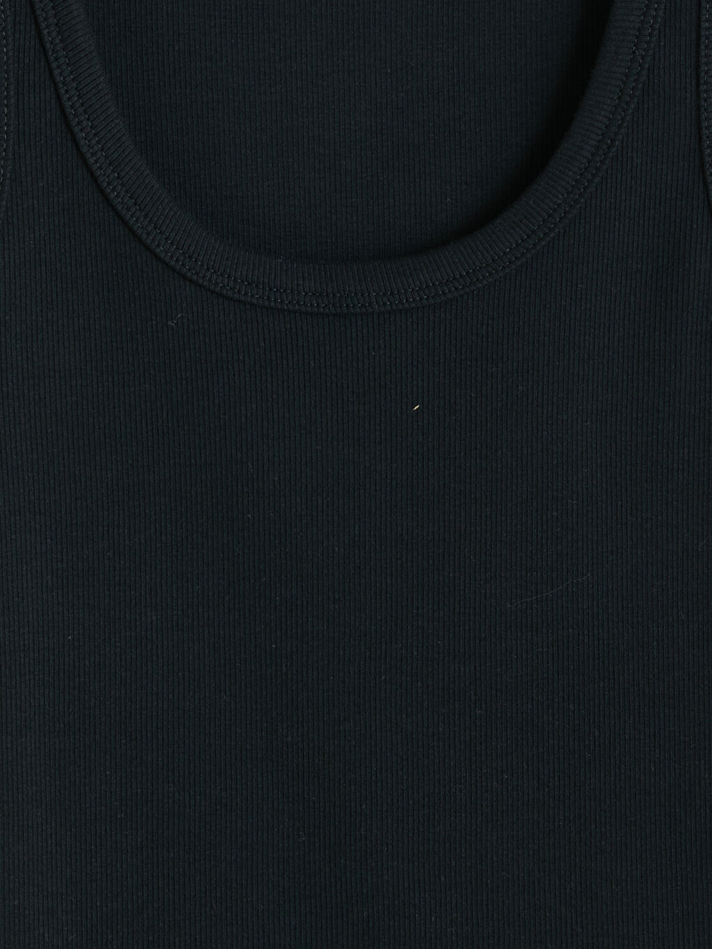 Siyah U Yaka Kadın Atlet-2