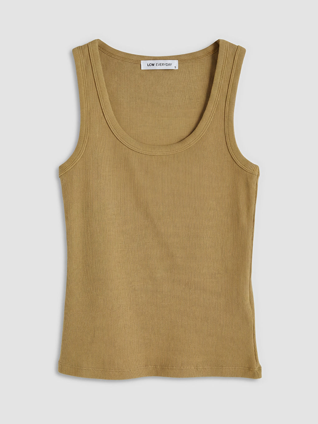 Sarı U Yaka Kadın Atlet