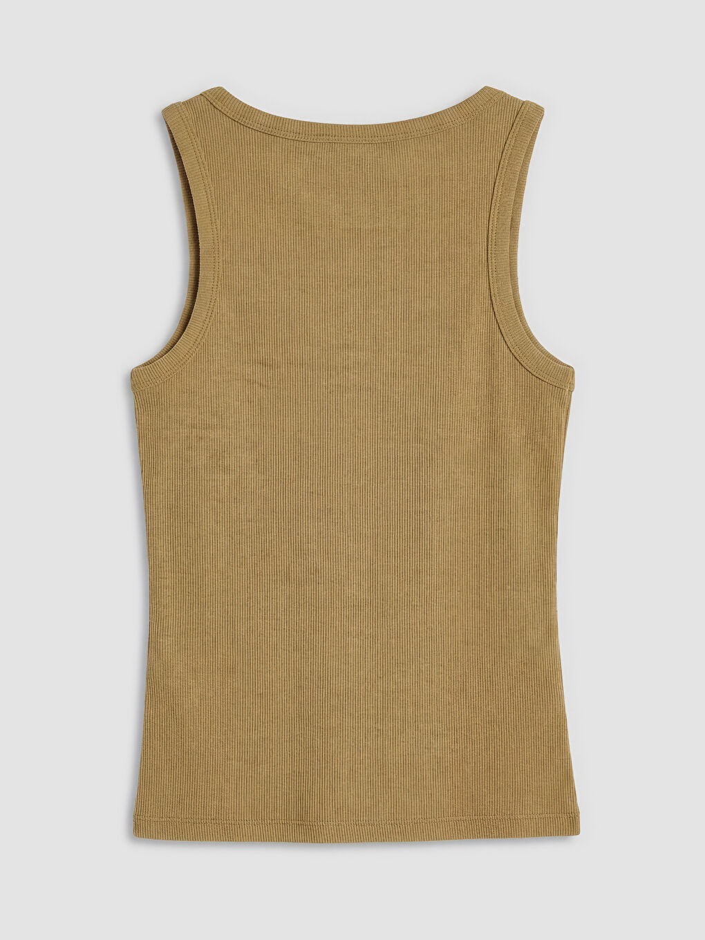 Sarı U Yaka Kadın Atlet-1