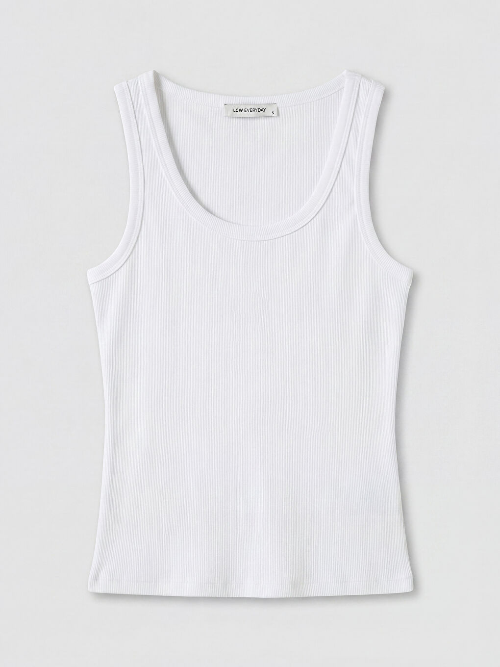 Beyaz U Yaka Kadın Atlet