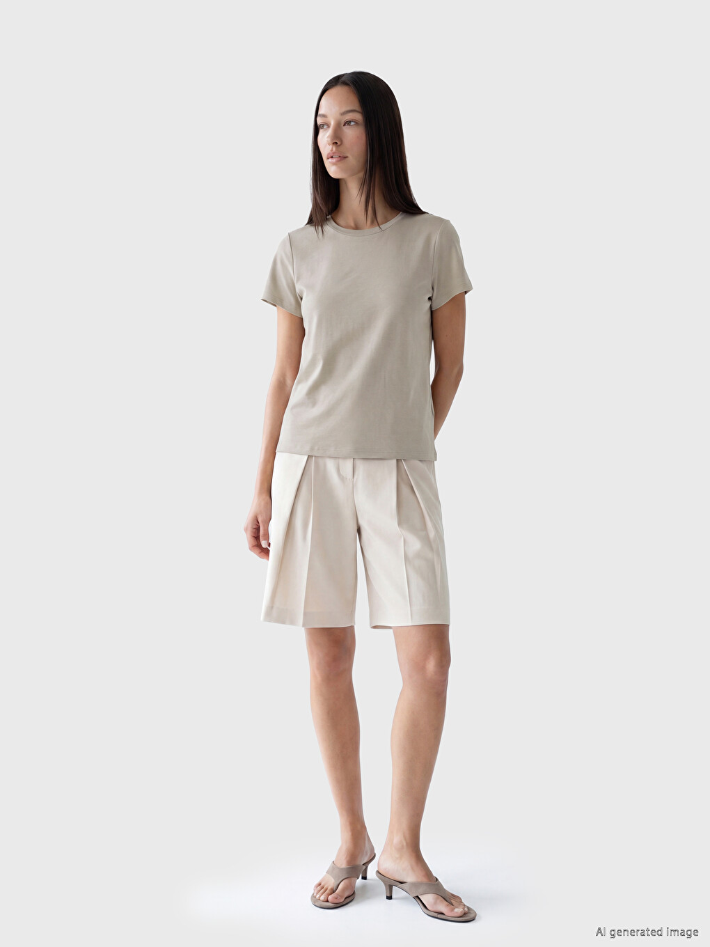 Crew Neck Soft Touch Women's T-Shirt-1