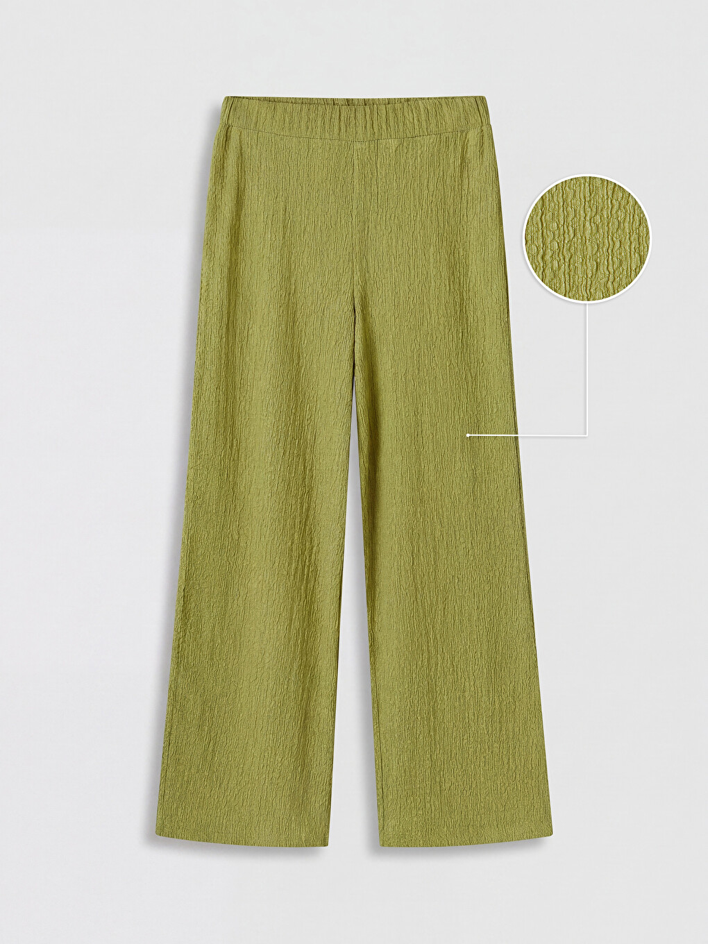 Wide Leg Girls' Trousers