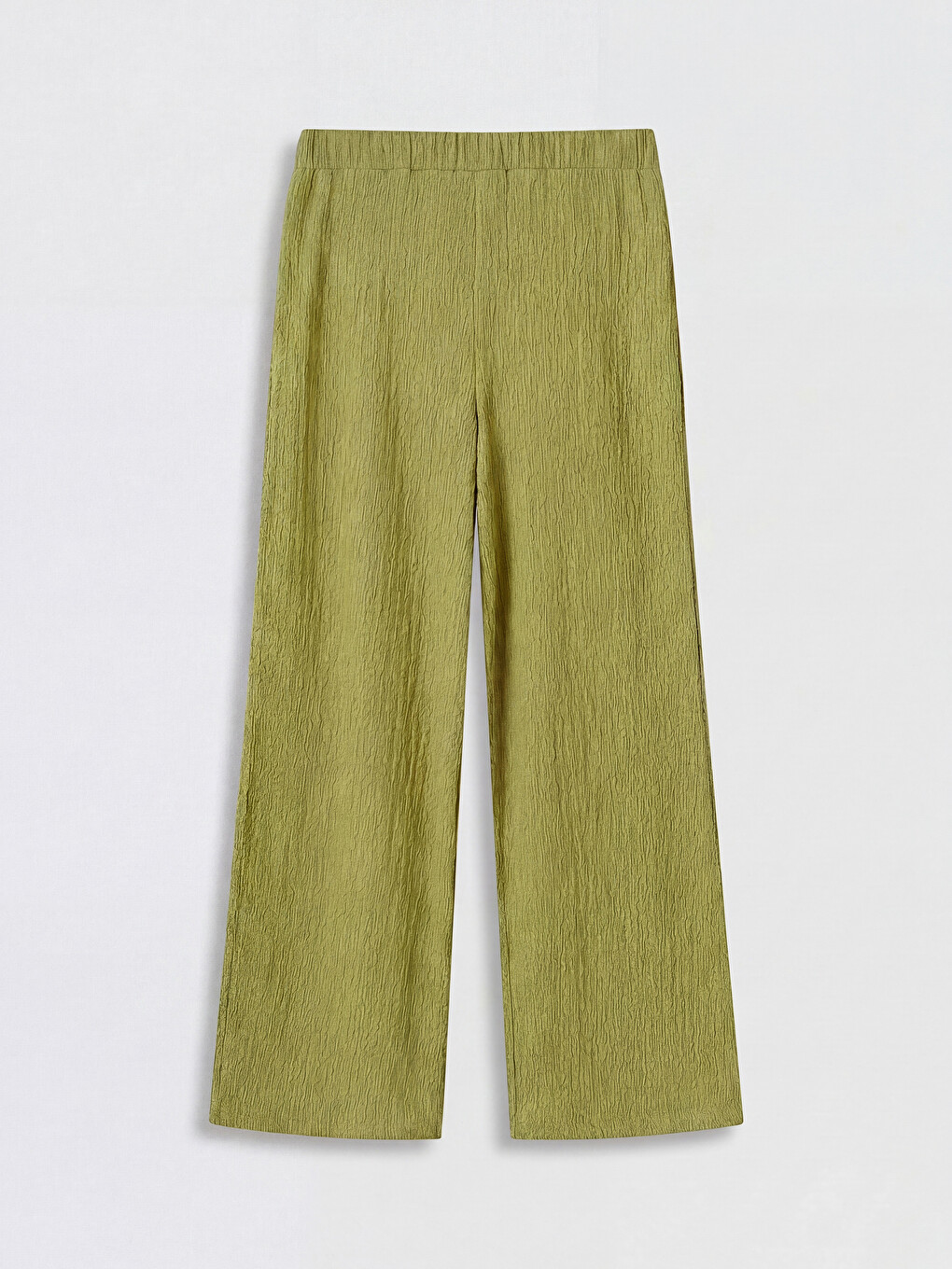 Wide Leg Girls' Trousers-1