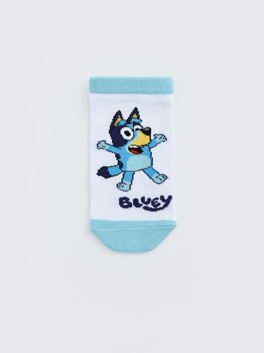 Karışık Bluey Baskılı Erkek Çocuk Patik Çorap 5'li-1