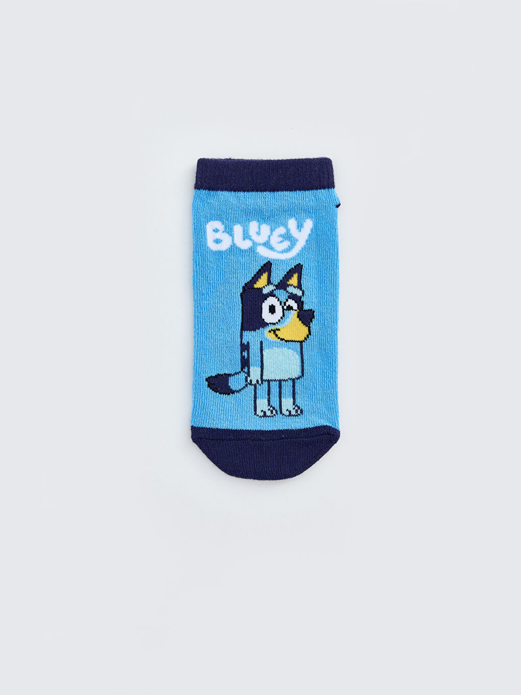 Karışık Bluey Baskılı Erkek Çocuk Patik Çorap 5'li-2