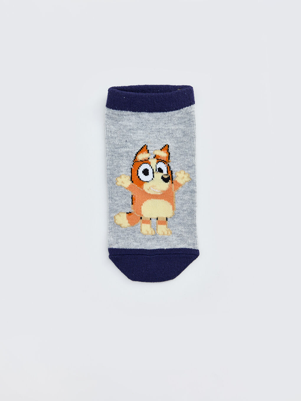 Karışık Bluey Baskılı Erkek Çocuk Patik Çorap 5'li-3