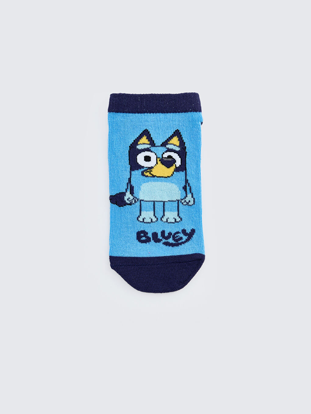 Karışık Bluey Baskılı Erkek Çocuk Patik Çorap 5'li-4