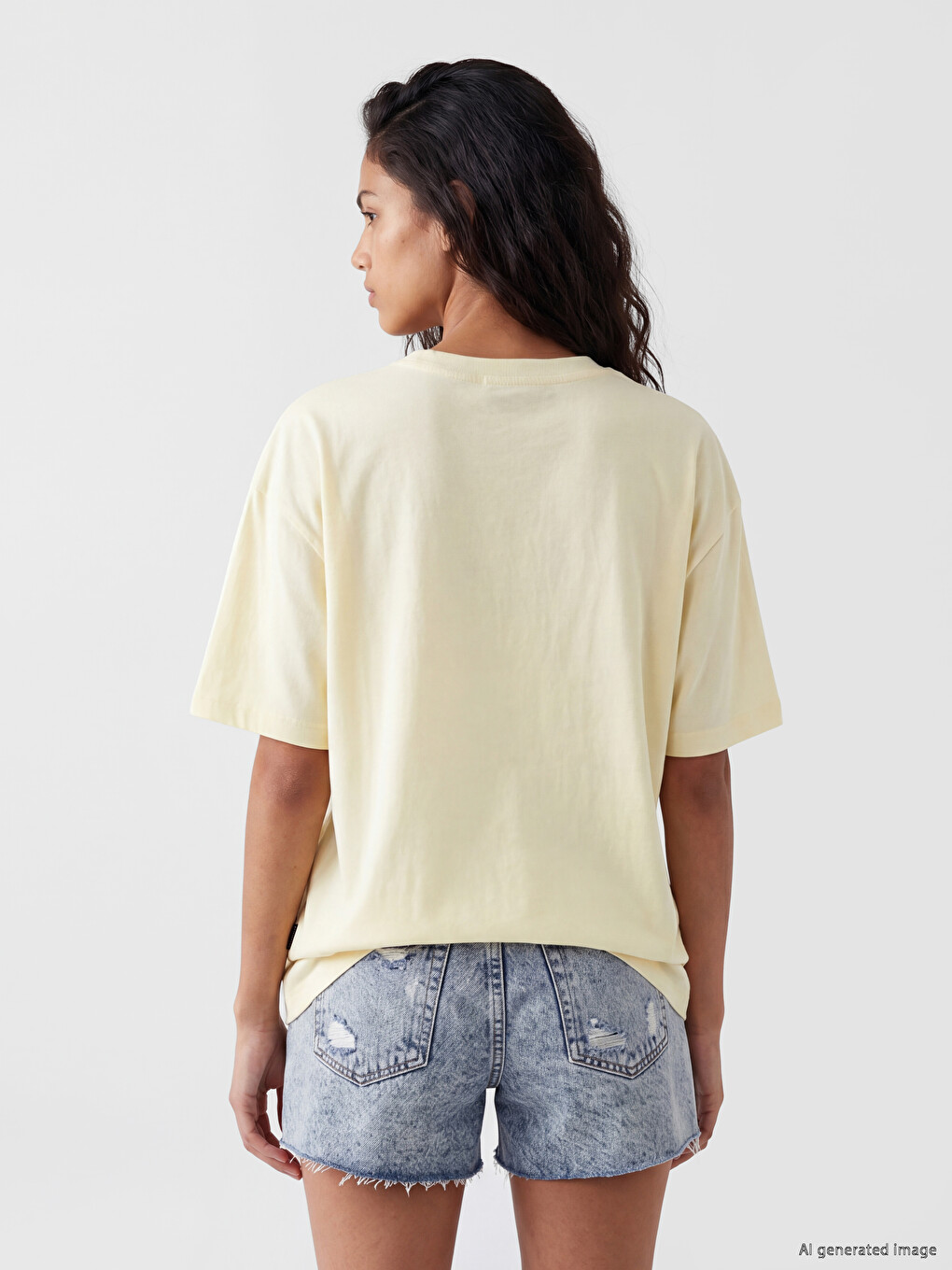 Angel Printed 100% Cotton Women's T-Shirt-3