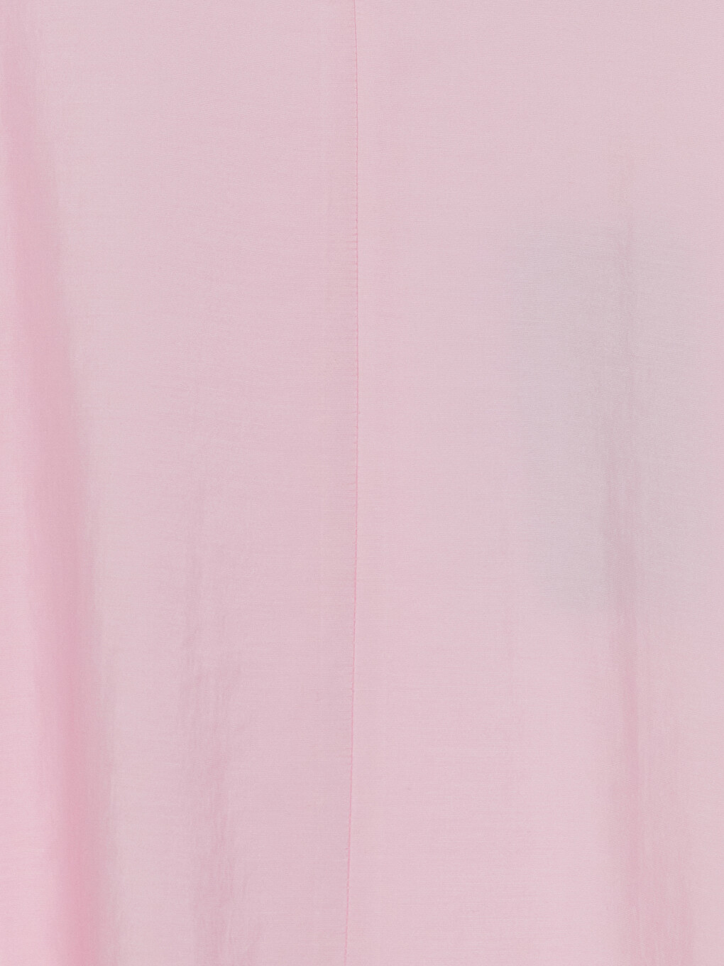 Pembe V Yaka İp Askılı Midi Elbise-1