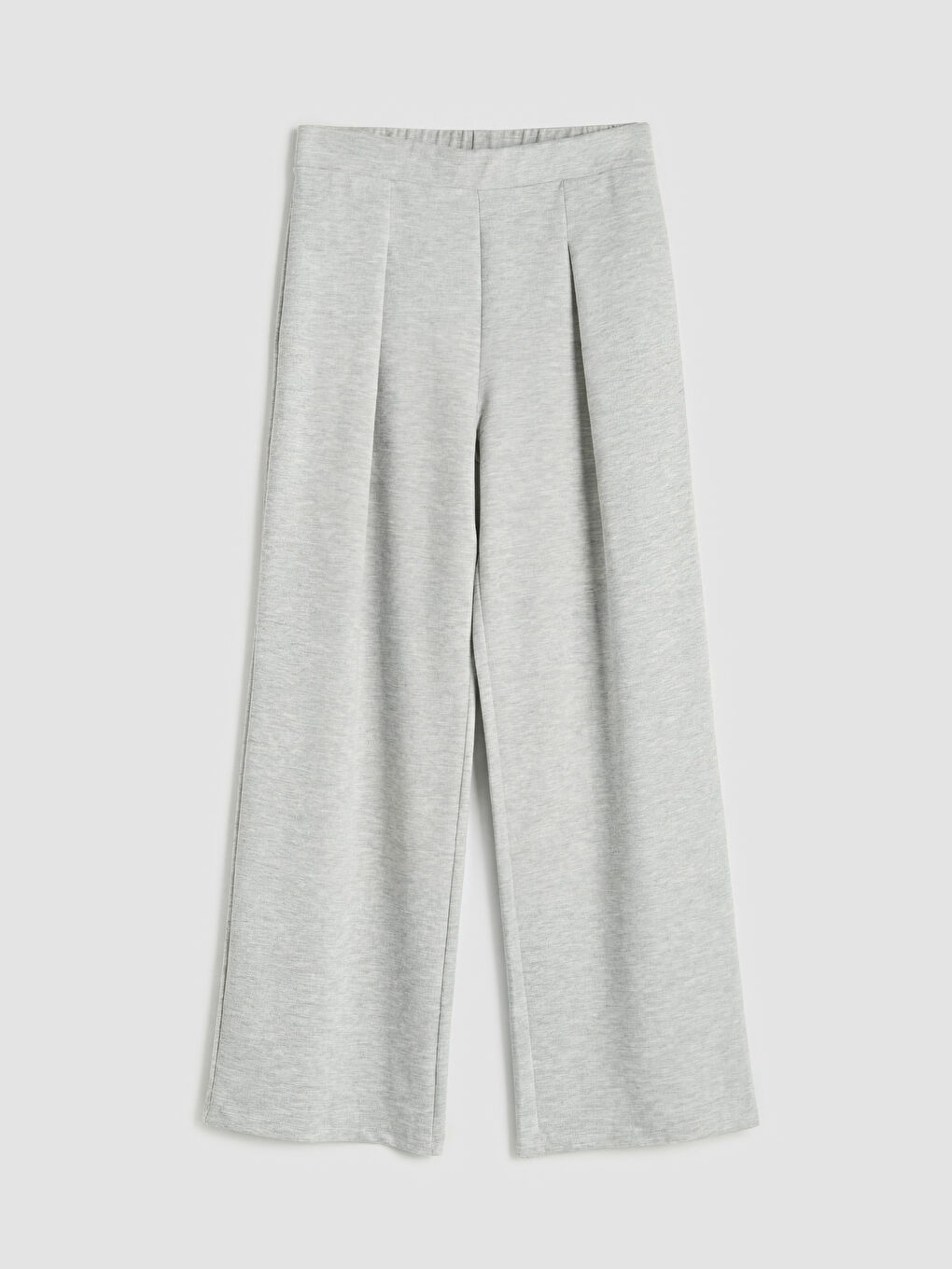 Gri Baskılı Kız Çocuk Soft Touch Takım-2