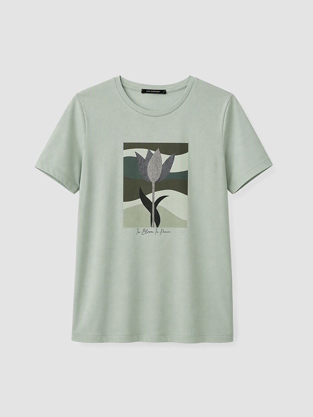 Woman Green T-shirt