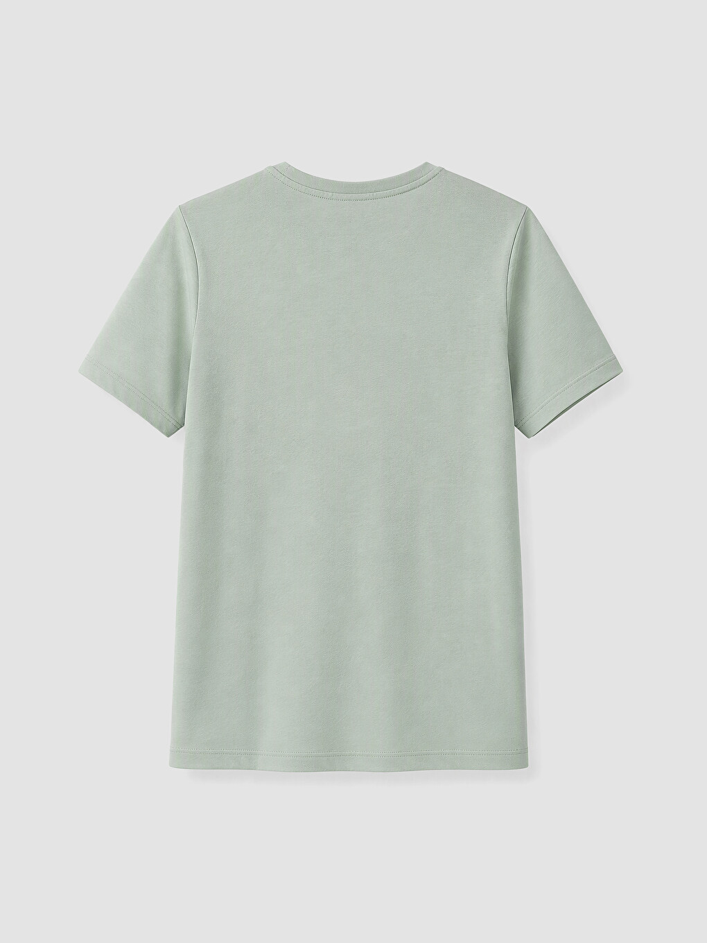 Woman Green T-shirt-1