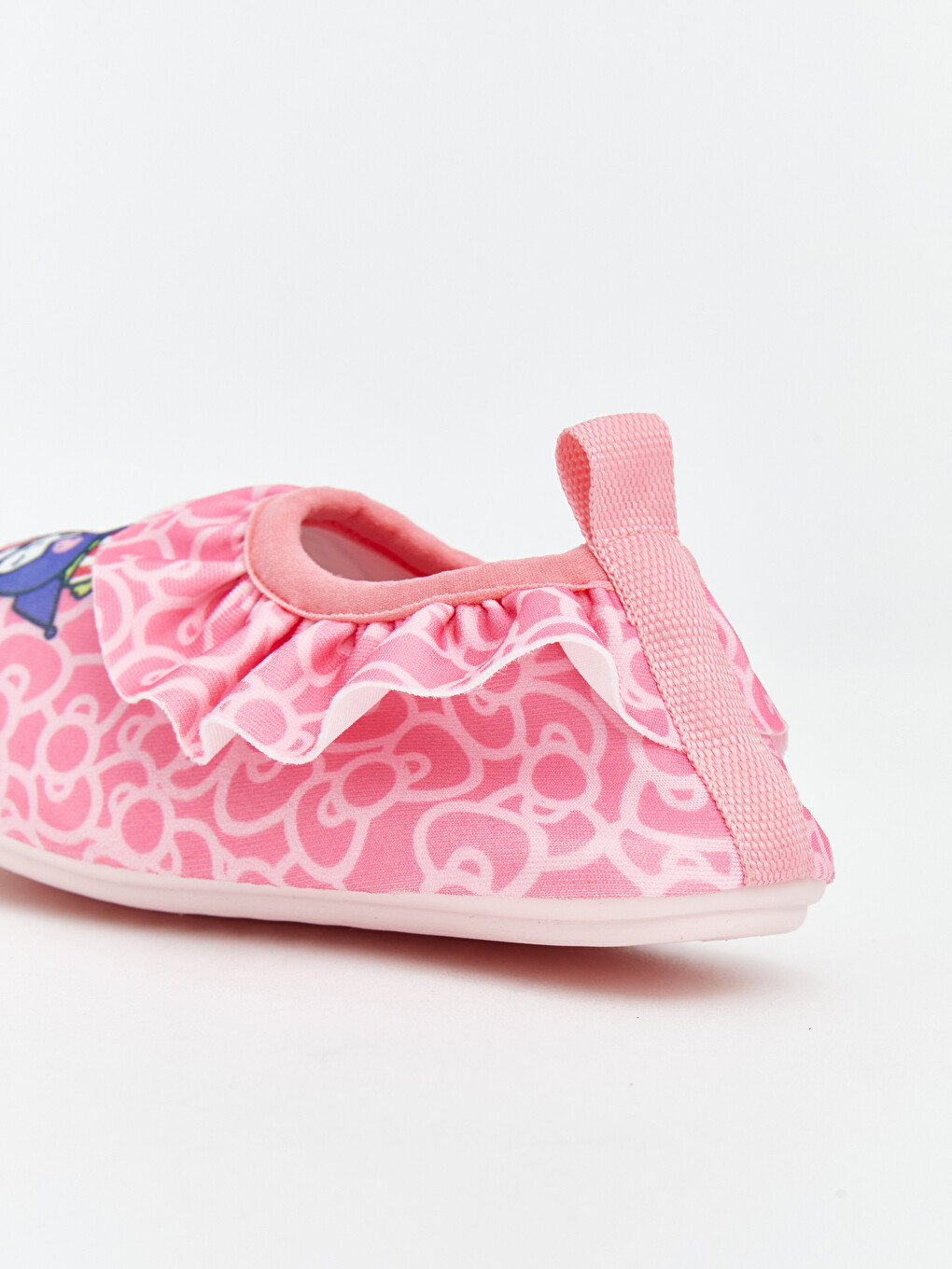 Pembe Hello Kitty Baskılı Kız Çocuk Deniz Ayakkabısı-1
