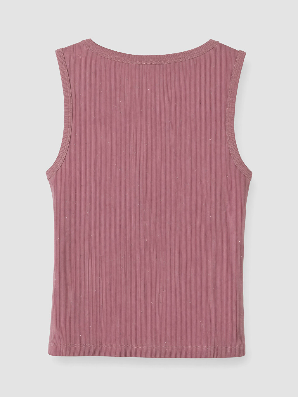 Pembe V Yaka Simli Kadın Atlet-2