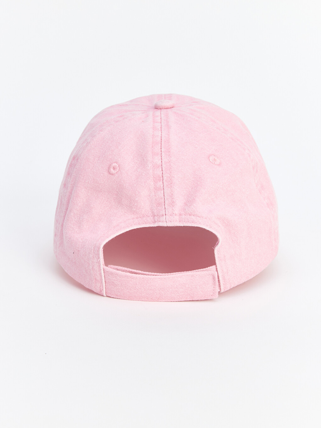 Pembe Yıldız Nakışlı Kadın Gabardin Kep Şapka-2