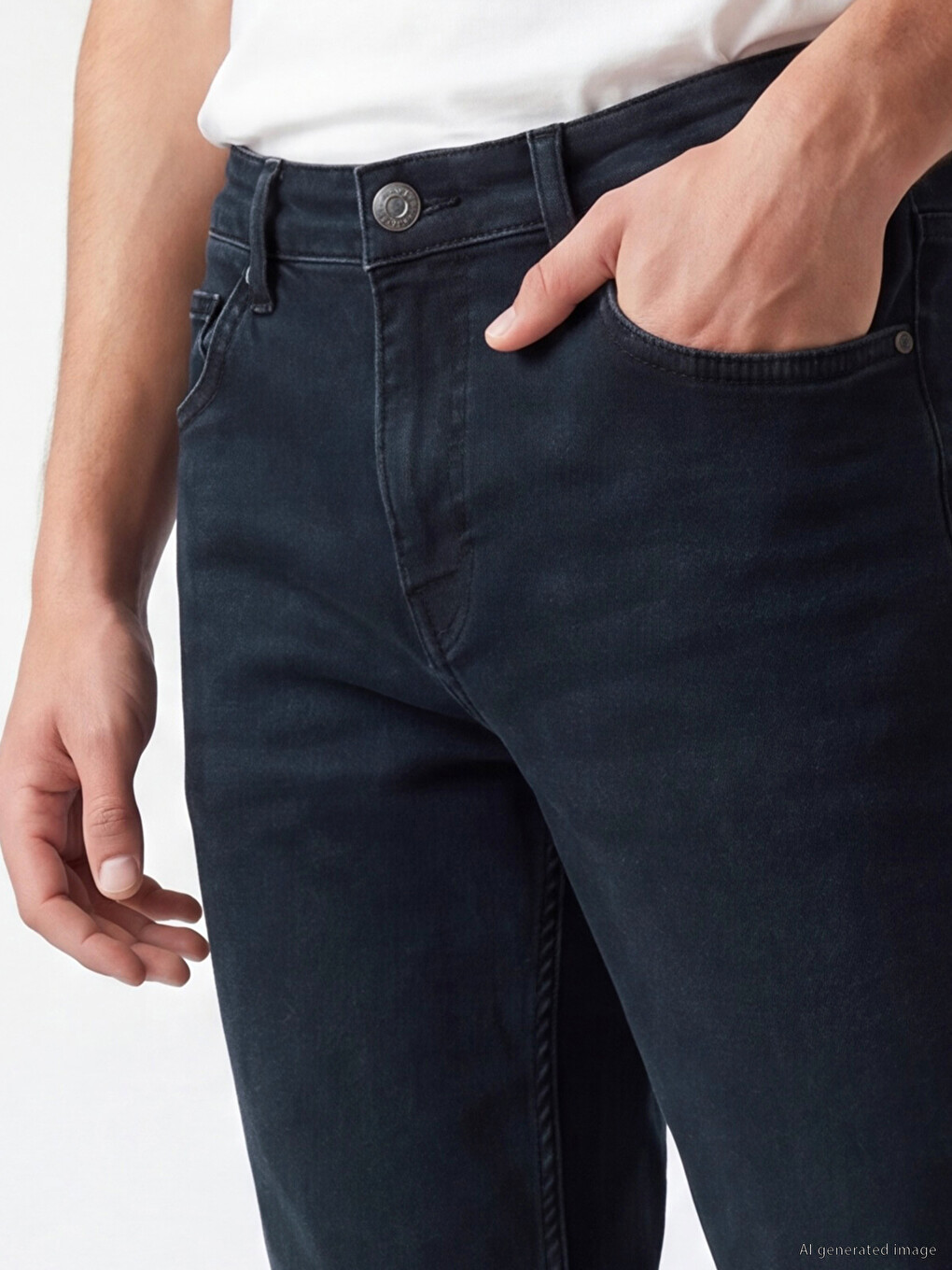 İndigo 779 Regular Fit Erkek Jean Pantolon-2