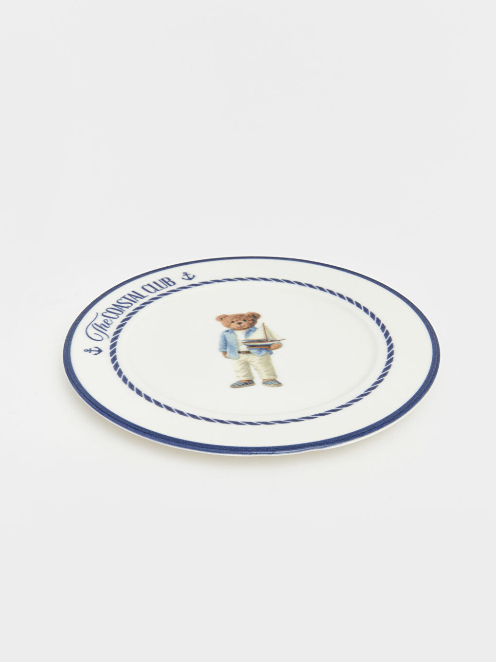 Karışık Ayı Teddy Baskılı Pasta Tabağı-1