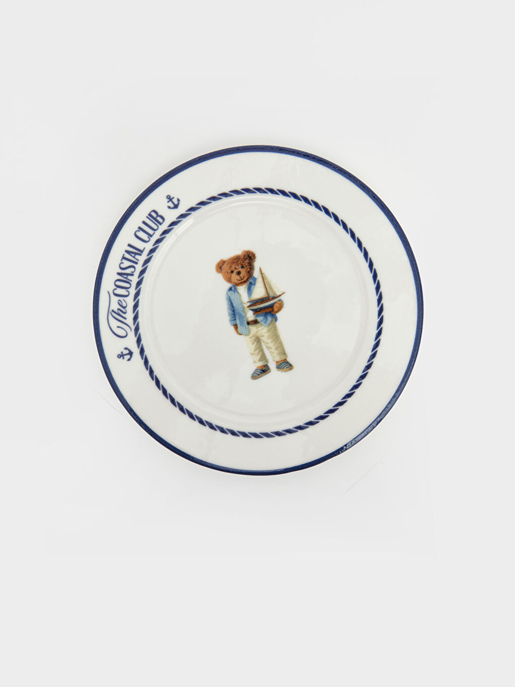 Karışık Ayı Teddy Baskılı Pasta Tabağı-3