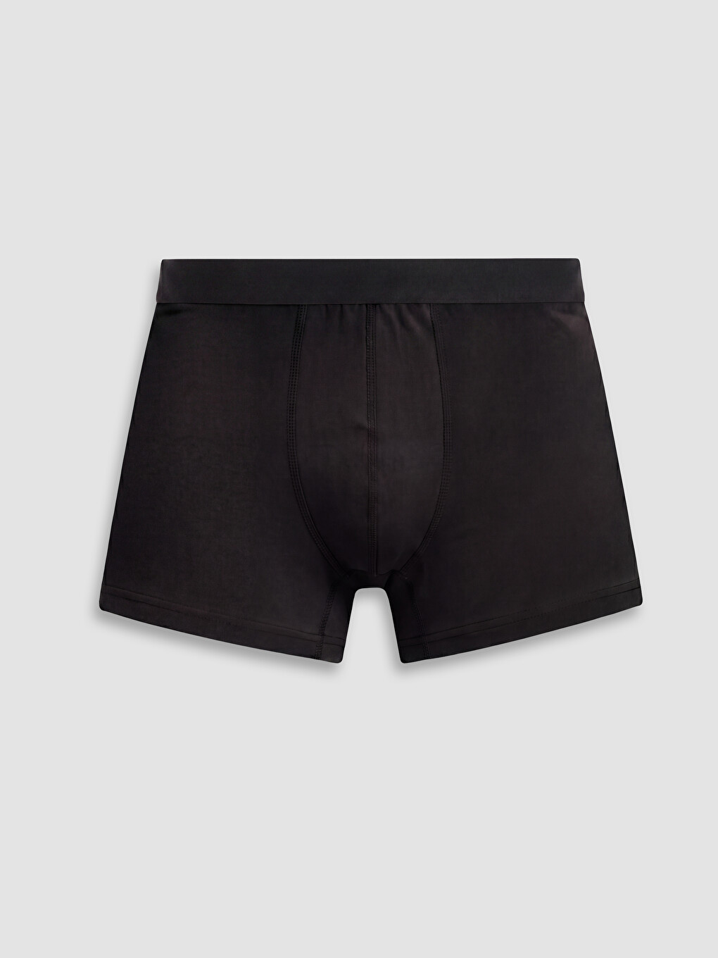 Bordo Pamuklu Esnek Erkek Boxer 5'li-3