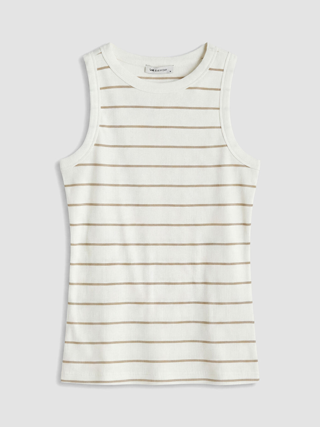 Woman BEIGE Tank Top