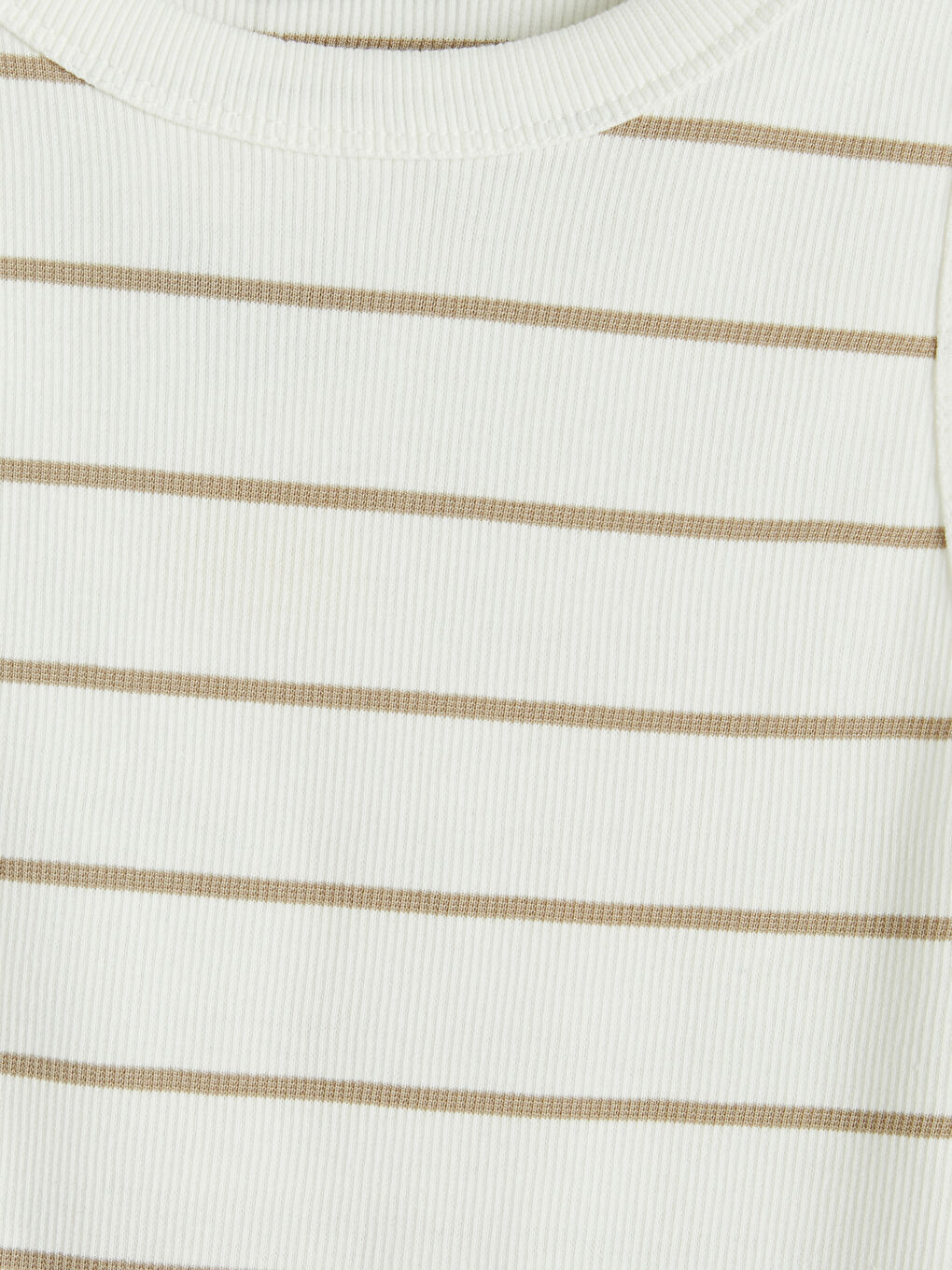 Woman BEIGE Tank Top-1