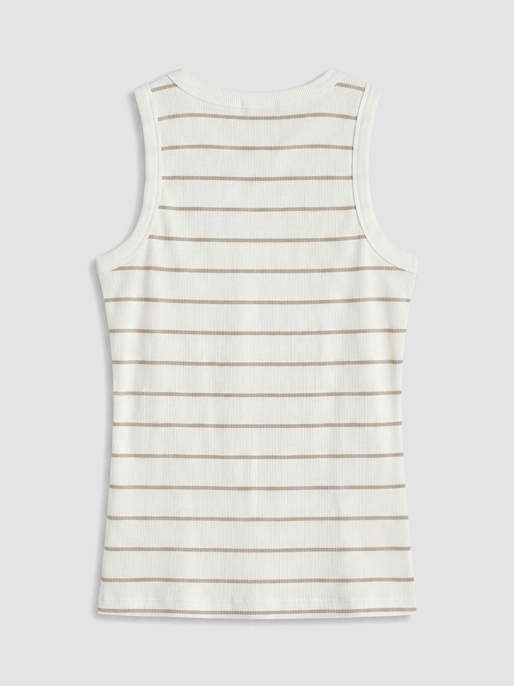 Woman BEIGE Tank Top-2