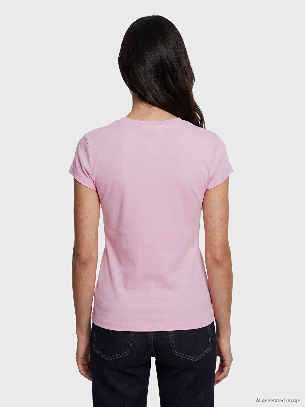 T-shirt Për Gra “beverly Hills” E Zbukuruar Me Gurë Vezullues-3