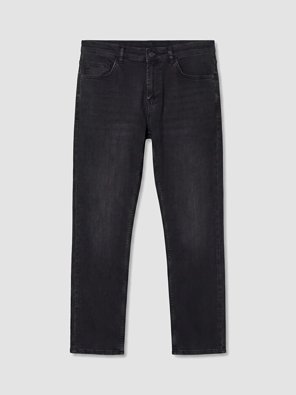 Siyah 779 Regular Fit Erkek Jean Pantolon
