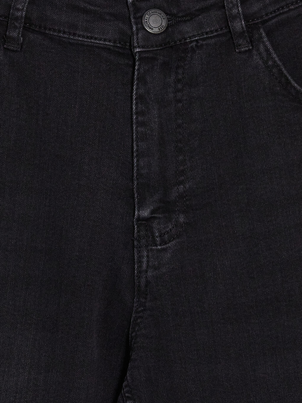 Siyah 779 Regular Fit Erkek Jean Pantolon-1
