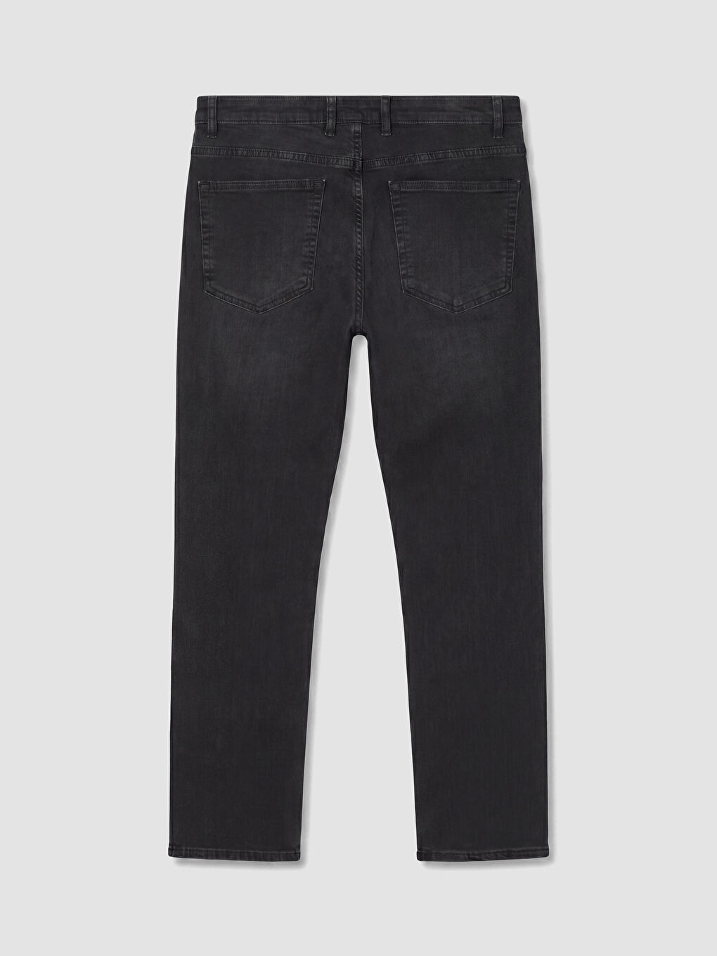 Siyah 779 Regular Fit Erkek Jean Pantolon-2
