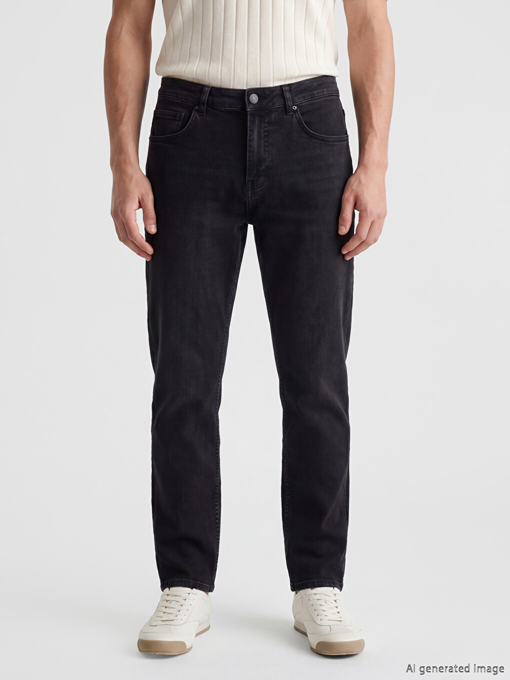 779 Regular Fit Muške Farmerke-1