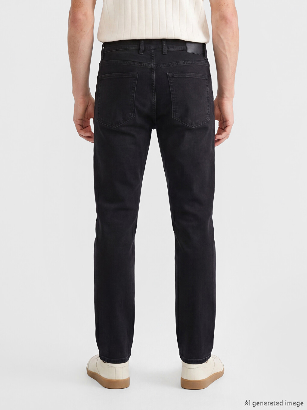 779 Regular Fit Muške Farmerke-3
