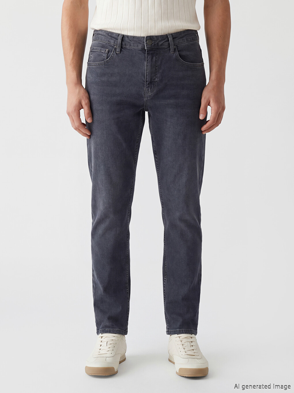 779 Regular Fit Muške Farmerke-1