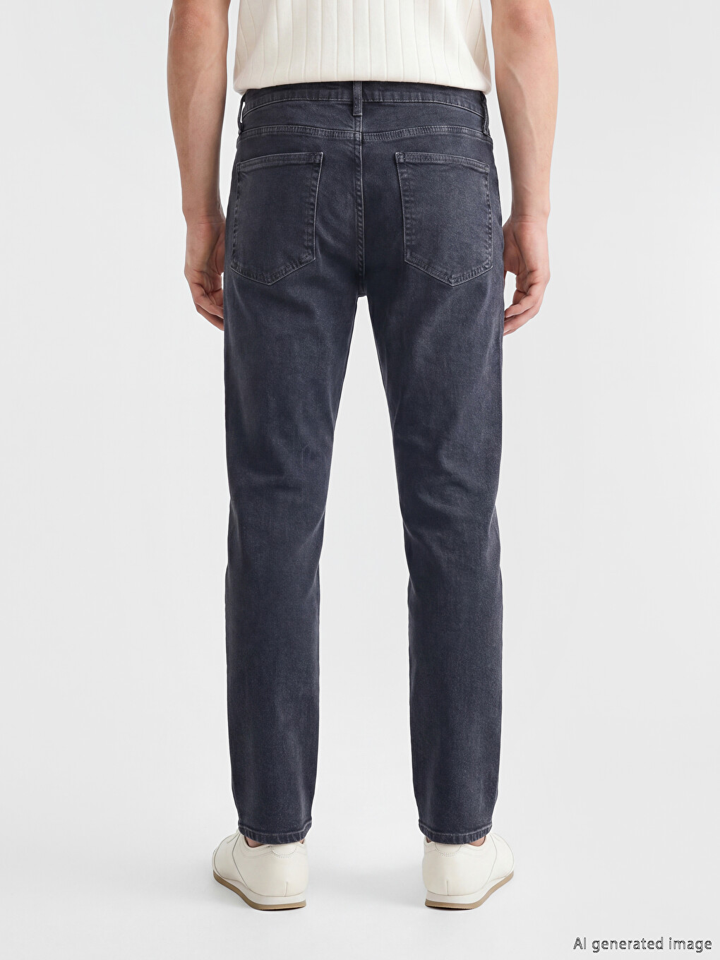 779 Regular Fit Muške Farmerke-3
