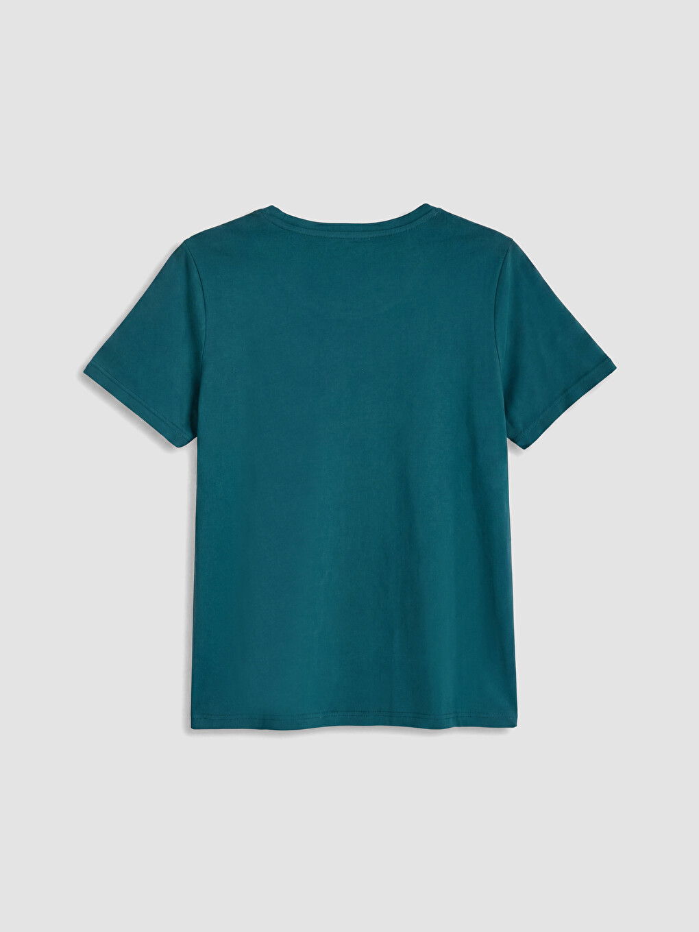Embroidered 100% Cotton Women's T-shirt-6