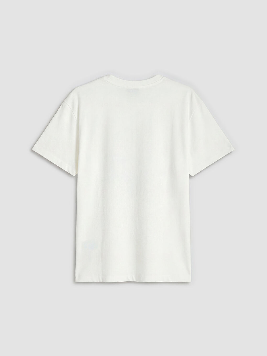 Ekru San Francisco Baskılı Kadın Tişört-1