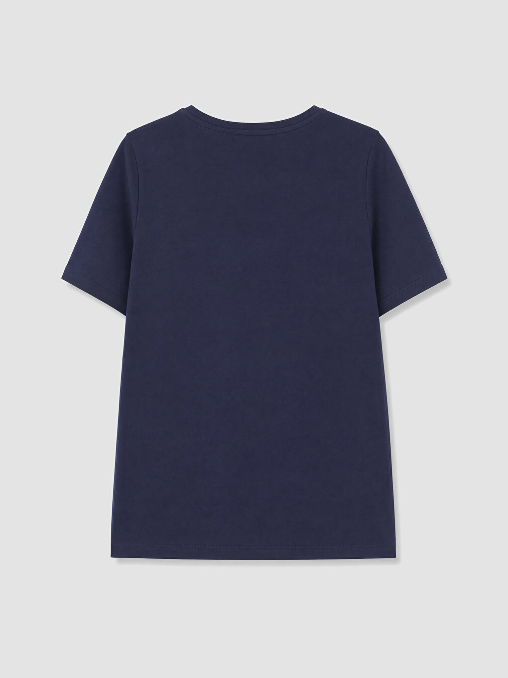 Printed 100% Cotton Women's T-shirt-6