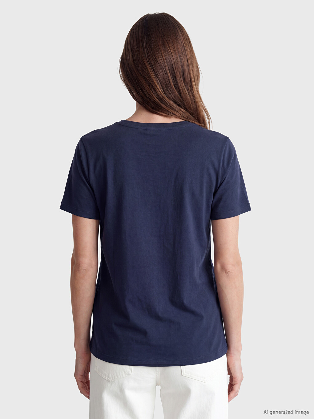 Printed 100% Cotton Women's T-shirt-3