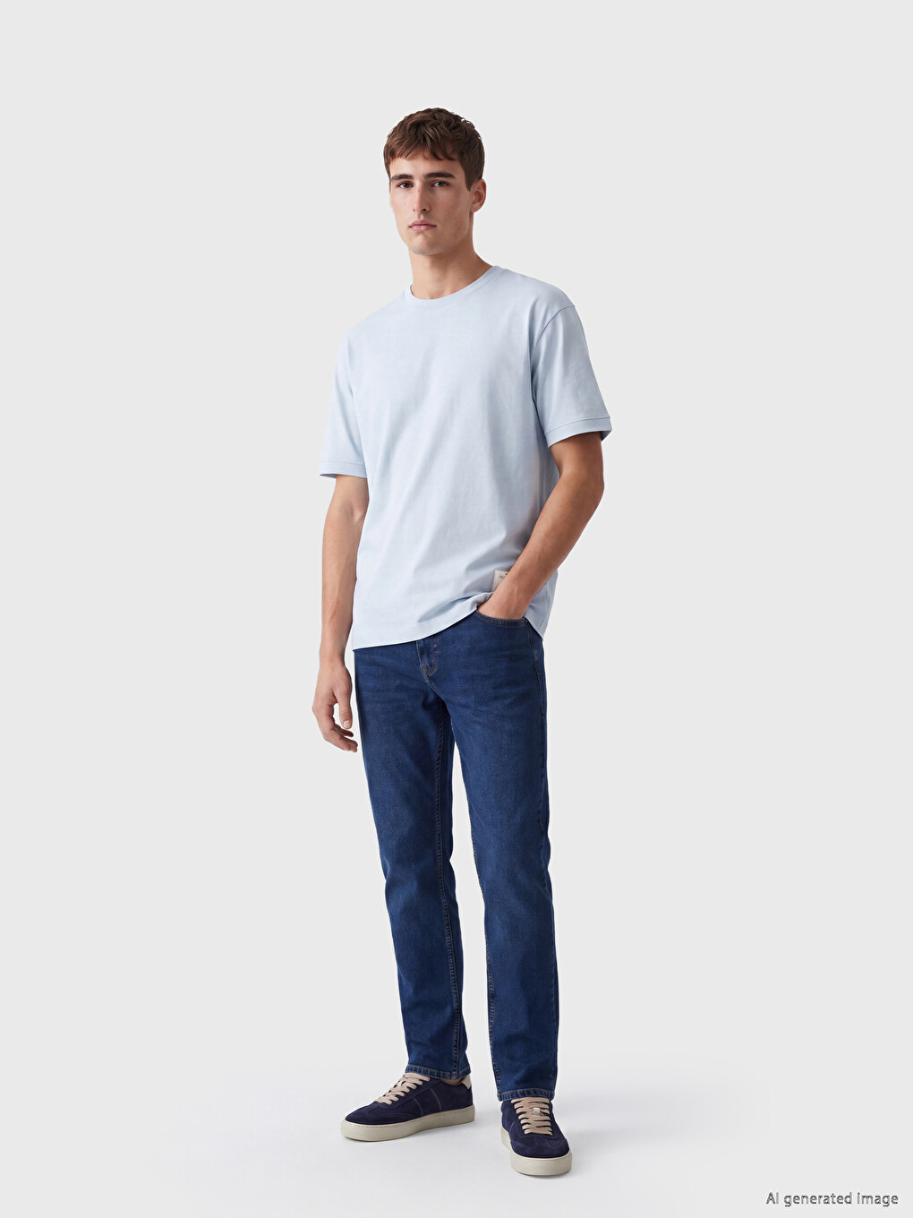 İndigo 779 Regular Fit Erkek Jean Pantolon