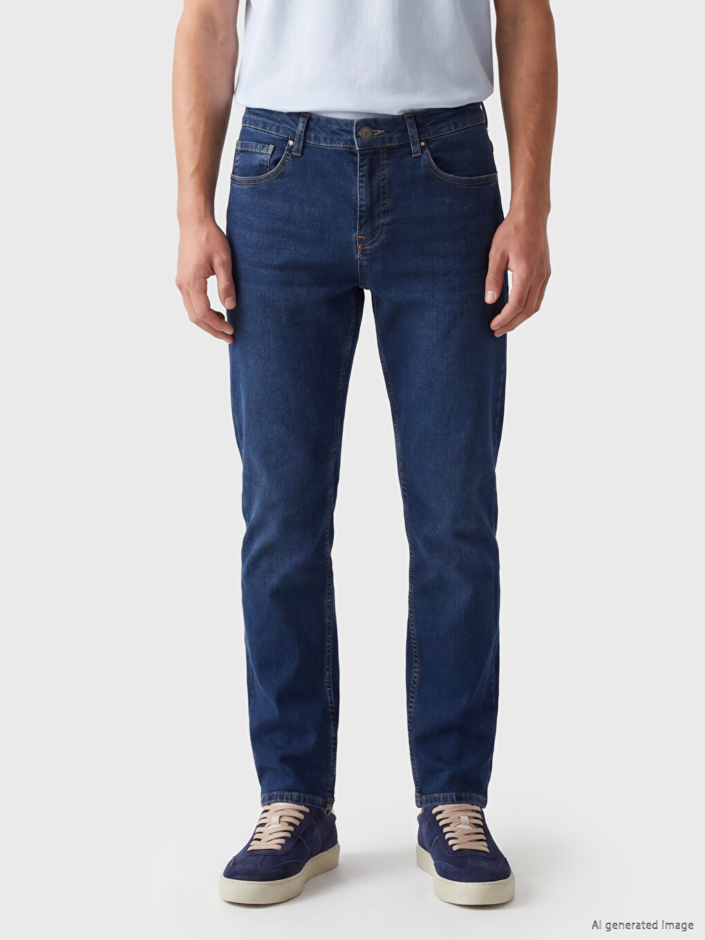İndigo 779 Regular Fit Erkek Jean Pantolon-1
