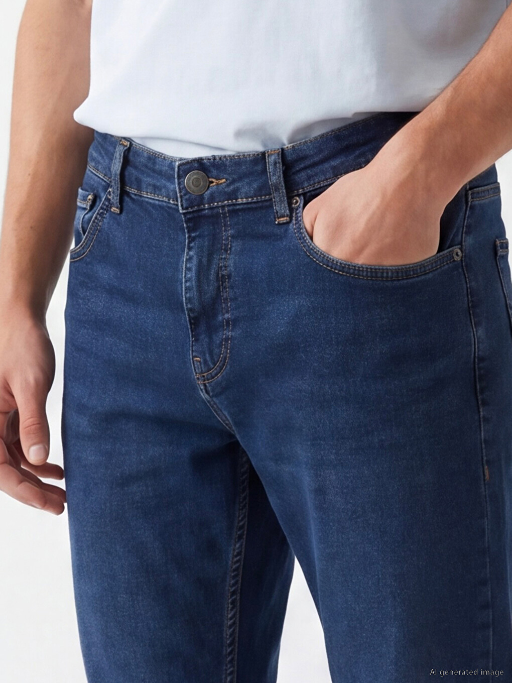 İndigo 779 Regular Fit Erkek Jean Pantolon-2