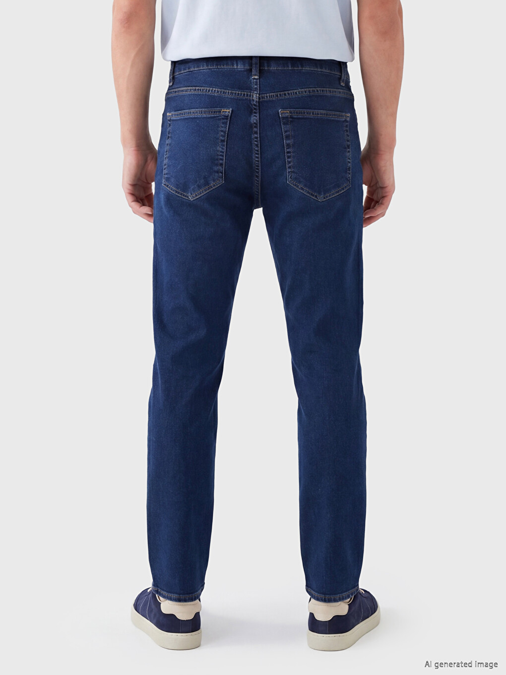 İndigo 779 Regular Fit Erkek Jean Pantolon-3