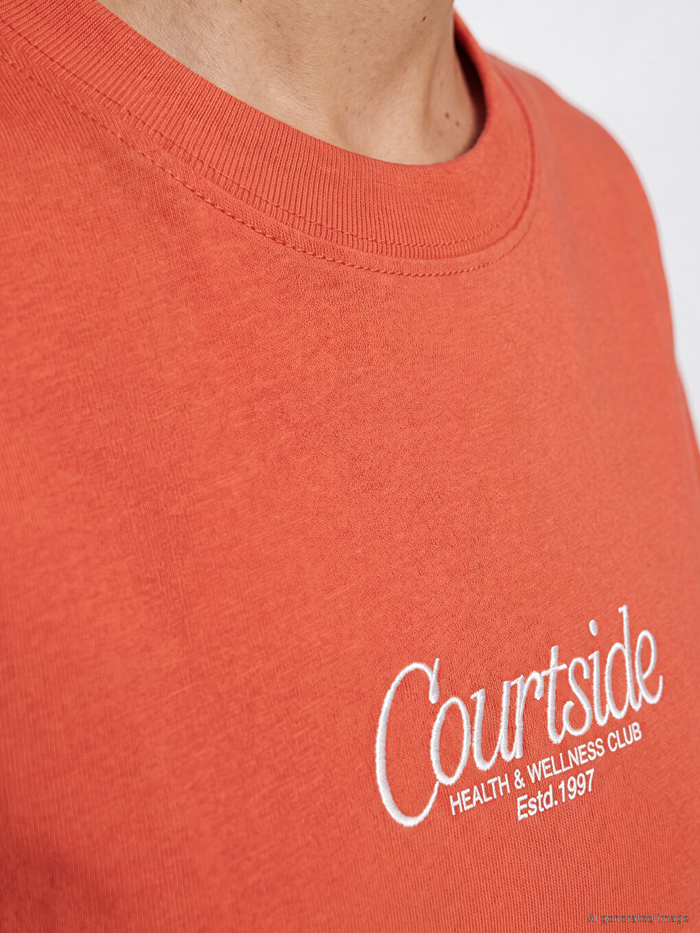 Printed 100% Cotton Women's T-shirt-2